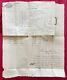 Food To Union Army In New Orleans Ship Romance 1862 Cargo/crew Manifest