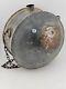 Original Civil War Confederate or Cowboy, Line Rider Tin Drum Canteen W Chain