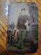 RARE Original Period Civil War Soldier Tin Type