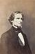 Rare! CIVIL War Confederate President Jefferson Davis 1861 Brady Neg. CDV Photo