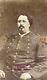 Rare! CIVIL War Union Honorary Colonel Noah J. Orr (ohio Giant) CDV Photo 1864