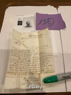 100 Civil War Letter Sale of Army Surplus 1865 Chief Quartermaster JGC Lee Capt