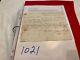 1021 RHODE ISLAND CIVIL WAR 10th RIV PROVIDENCE SOLDIERS PAY STUDENT @ BROWN UN