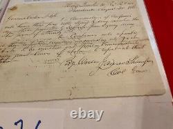 1021 RHODE ISLAND CIVIL WAR 10th RIV PROVIDENCE SOLDIERS PAY STUDENT @ BROWN UN