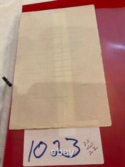 1023 CIVIL War Louisiana Occupation Order Port Hudson Monganza Generals Mention