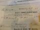 104 Civil War Era Providence Rhode Island Armory. Tool Co 3 Invoices Note Logos