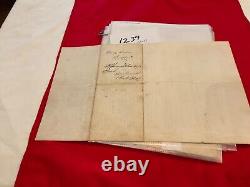 1239 CIVIL WAR CONN 6th VOL INFY 1861 CITIZENSHIP GEORGE LEWIS CERTIFICATE