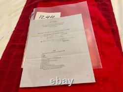 1244 CIVIL WAR WISCONSIN ARMY SUPPLIES MILWAUKEE 1864 SGD MAJOR J CLOWNEY Sioux