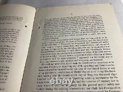 1336 CIVIL War Presidential Proclamation Andrew Johnson Ends Blockade Detailed