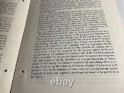 1336 CIVIL War Presidential Proclamation Andrew Johnson Ends Blockade Detailed