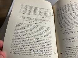 1336 CIVIL War Presidential Proclamation Andrew Johnson Ends Blockade Detailed