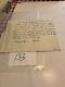 133 Civil War CSA General JG Martin Initialed US Army Memo & Notation 1856 Nice
