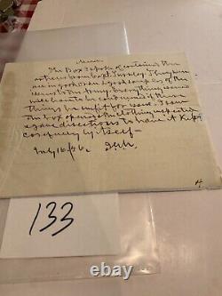 133 Civil War CSA General JG Martin Initialed US Army Memo & Notation 1856 Nice
