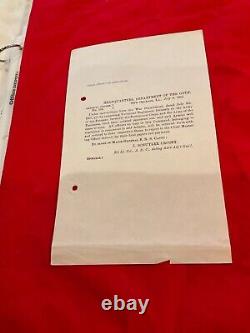 1364 CIVIL War New Orleans 1865 Armies Of Potomac & Tenn Muster Out Return Home