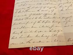 1367 CIVIL War Gen Horatio Wright 1879 Letter Willets Point To Ge Hs Abbot
