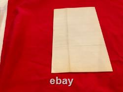 1367 CIVIL War Gen Horatio Wright 1879 Letter Willets Point To Ge Hs Abbot