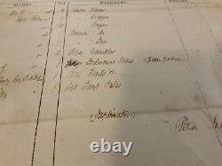 1405 Kansas Frontier Fort Leavenworth 1860 Us Army Supply Receipt To Ft Riley