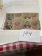 144 CIVIL WAR FRACTIONAL MONEY SHINPLASTERS GROUP OF 4 Note Denominations