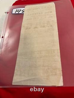 1484 CIVIL War Theater Group Of 3 Broadsides 1866 Boston Theatre Several Plays