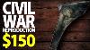 150 CIVIL War Us Revolver Holster Leather Reproduction Review Military Antiques Toronto