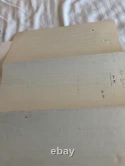 162 CIVIL War Washington Ft Baker Us Army Supplies Sgd Major Geo Worcester 1865