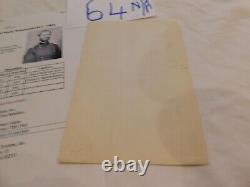 170 Civil War GO Assigns Field Commander & Bypasses Seniority 1862 Townsend Bio