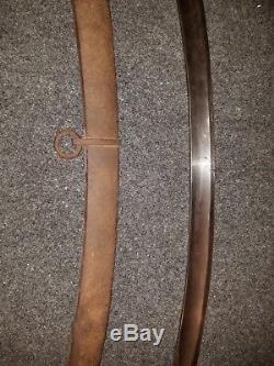 1796, 1811 British, German, US Blucher Sword & Scabbard1812 pre-civil war