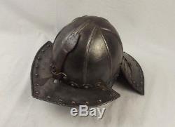 17th Century English Civil War Period Lobster Helmet