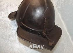 17th Century English Civil War Period Zischagee Lobster Helmet
