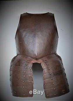 17th century English civil war pikemans suit of armor