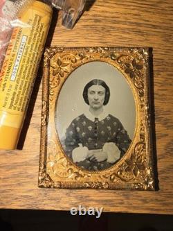 1800's Ambrotypes Bulk 7 In Total
