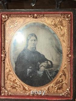 1800's Ambrotypes Bulk 7 In Total