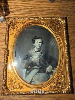 1800's Ambrotypes Bulk 7 In Total