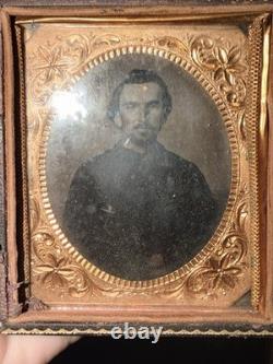 1800's Ambrotypes Bulk 7 In Total