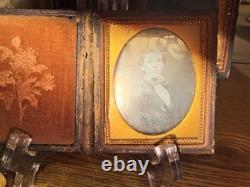 1800's Ambrotypes Bulk 7 In Total