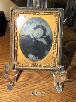 1800's Ambrotypes Bulk 7 In Total