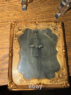 1800's Ambrotypes Bulk 7 In Total