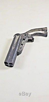 1800's Sharps and Hankins Pepperbox 4 Shot Pistol Frame Model 3B Civil War Relic