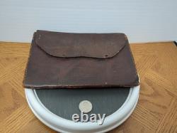 1830's Pre Civil War Leather Document Holder