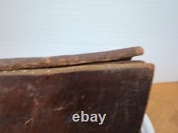 1830's Pre Civil War Leather Document Holder