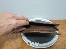 1830's Pre Civil War Leather Document Holder 1830's Pre Civil War Leather Document Holder