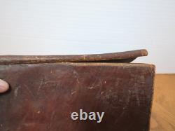 1830's Pre Civil War Leather Document Holder