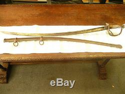 1840 CIVIL War Sword Sheble & Fisher Philad. Wristbreaker