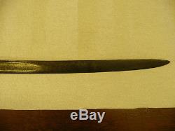 1850 CIVIL War Sword
