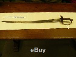 1850 CIVIL War Sword