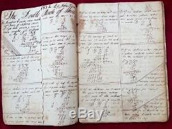 1852 Slavery document written by actual SLAVE Negro Plantation Foreman Civil War