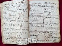 1852 Slavery document written by actual SLAVE Negro Plantation Foreman Civil War