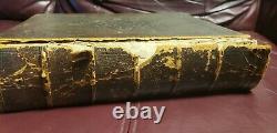 1853 Yale University Yearbook Randall Lee Gibson Confederate General Civil War