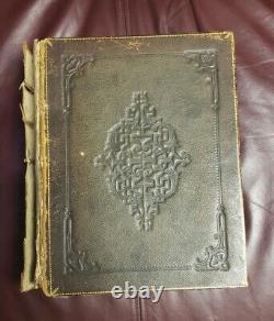 1853 Yale University Yearbook Randall Lee Gibson Confederate General Civil War