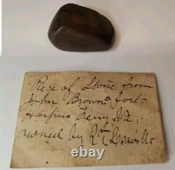 1859 Harpers Ferry Va Gun Raid Artifact Abolitionist John Brown Pre CIVIL War